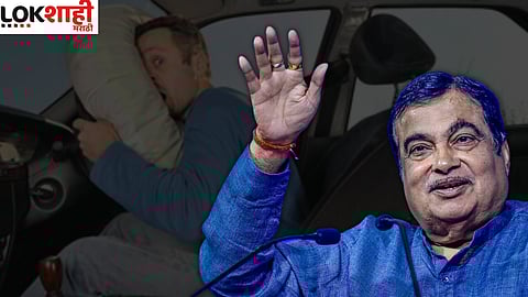 Nitin Gadkari on Air Bags