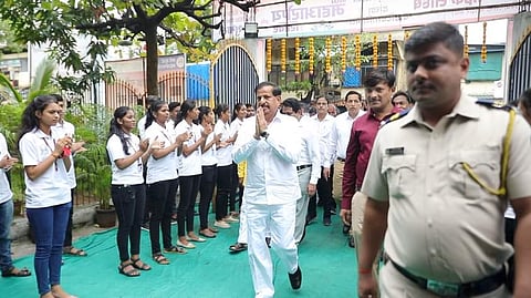 नवी मुंबईत गणेश नाईक यांच्या वाढदिवसानिमित्त आरोग्य उत्सव; आरोग्य शिबिराचा 2700 नागरिकांनी घेतला लाभ