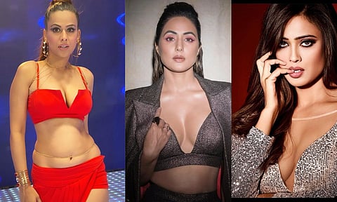 TV Actress Bold Scene :