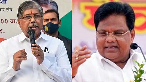 चंद्रकांत पाटलांनी केली सावंतांची पाठराखण; म्हणाले, माझी हात जोडून विनंती...