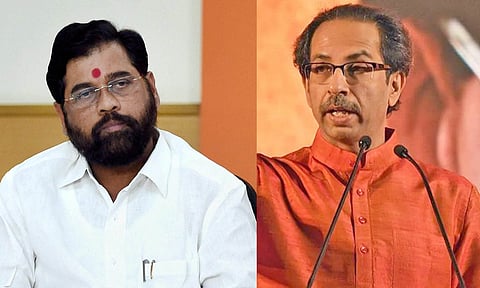 कळसूत्री बाहुली..मा. मु. साहेब..चाळीस लफंगे; शिवसेनेची शिंदे सरकारवर कडाडून टीका