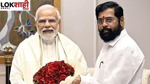 Eknath Shinde Meet PM Narendra Modi