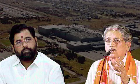 महाराष्ट्रातून 30 हजार कोटींचा बल्क ड्रग पार्कही गुजरातला, मला भीती वाटतेय... : सुभाष देसाई