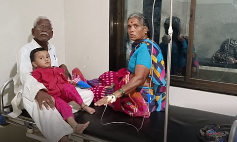 धक्कादायक! औरंगाबादेत उपवासाला खाल्लेल्या भगरीमुळे 524 जणांना विषबाधा