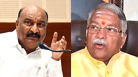 चंद्रकांत खैरेंचं डोकं गोमूत्राने धुवायला पाहिजे; संदिपान भूमरे