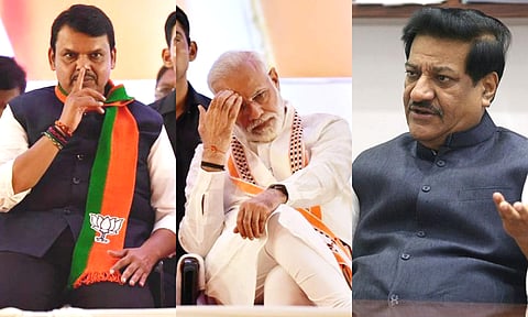 'PM मोदींसमोर तोंड उघडण्याची हिंमत फडणवीसांमध्ये नाही'