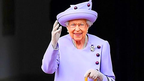 queen elizabeth