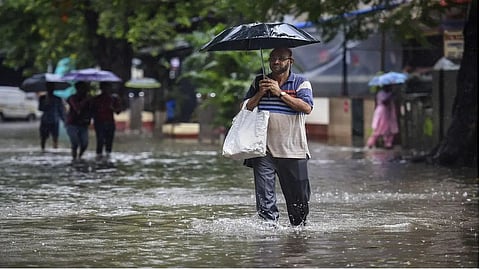 Heavy Rains in Mumbai