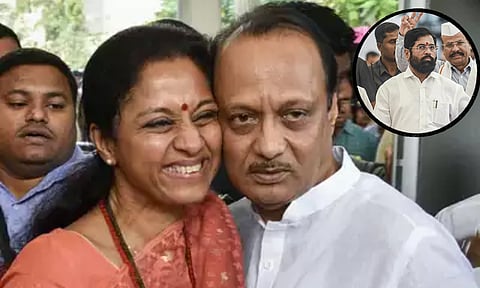 ...मग मुख्यमंत्री पद अजित पवारांना द्या; सुप्रिया सुळे यांची मागणी