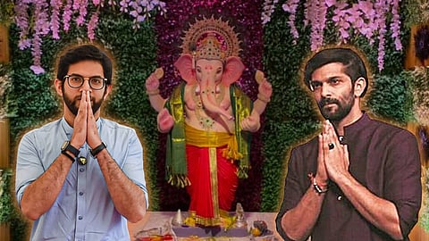 Aaditya Thackeray & Amit Thackeray