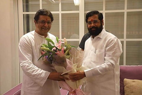 Raj Thackeray | eknath shinde