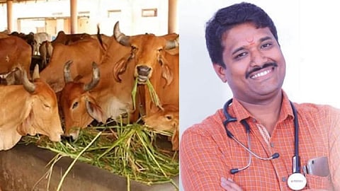 पशुधन वाचविण्यासाठी गोरक्षकांनी पुढाकार घ्यावा : होमिओपॅथिक तज्ञ डॉ.संदिप चव्हाण यांचे आवाहन