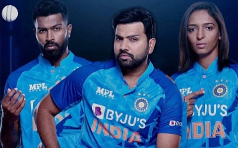 indian team jersey