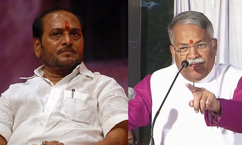 उध्दव ठाकरेंविरोधात बोलाल तर थोबाड रंगवू;  खैरेंचा रामदास कदमांना इशारा