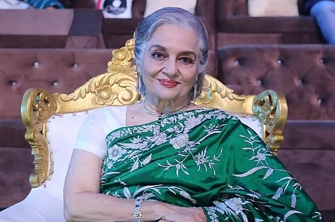 जेष्ठ अभिनेत्री आशा पारेख यांना मानाचा दादासाहेब फाळके पुरस्कार जाहीर