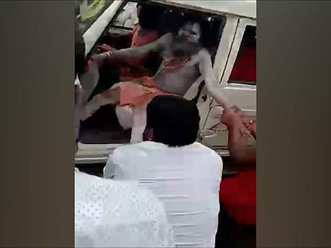 साधू मारहाण प्रकरणी 25 जणांवर गुन्हा दाखल तर सात जणांना अटक