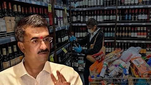 Wine in General Stores