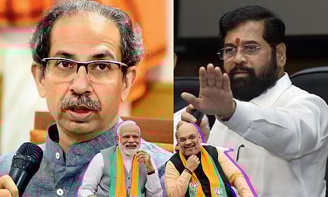 ...त्यापेक्षा मोदी-शहांचे हस्तक होणे चांगले; शिंदेंचा उध्दव ठाकरेंवर हल्लाबोल