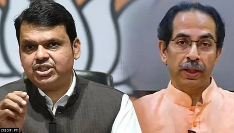 Devendra Fadnavis and Uddhav Thackeray