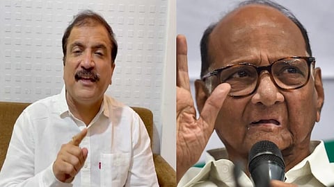 पत्राचाळ प्रकरणात शरद पवारांचा हात, भातखळकरांनी केली गृहमंत्र्यांकडे चौकशीची मागणी