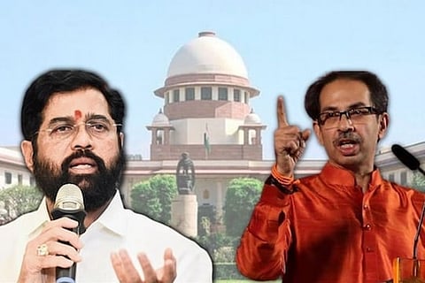 शिवसेनेचं धनुष्यबाण चिन्ह नेमकं कुणाचे? सुप्रीम कोर्टात आज होणार सुनावणी