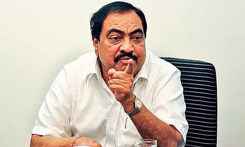 चंद्रकांत पाटील अभी तो बच्चा है! एकनाथ खडसेंचा पलटवार