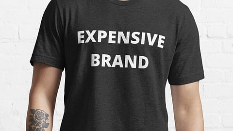 Expensive T Shirt Brands