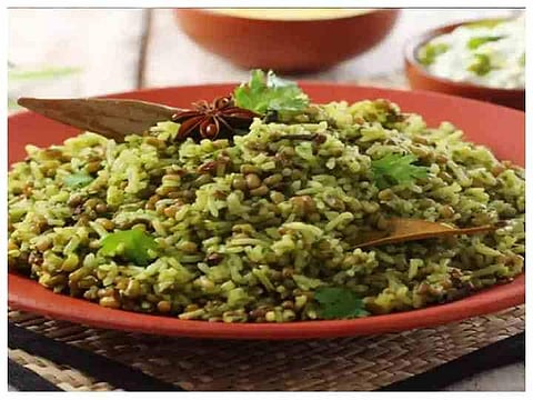 हरियाली मटकी खिचडी पौष्टिक गुणधर्मांनी परिपूर्ण; वाचा रेसिपी