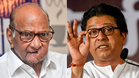 Raj Thackeray, sharad Pawar