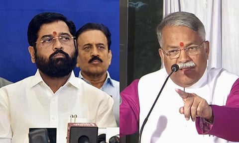 'एकनाथ शिंदे 10-15 आमदारांना घेऊन कॉंग्रेस मध्ये जाणार होते'