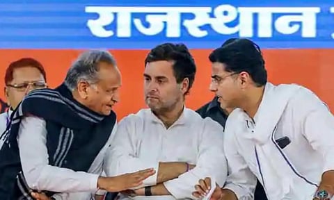 अशोक गेहलोत सोडणार मुख्यमंत्री पदाची खुर्ची? सचिन पायलट यांची लागणार वर्णी