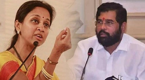 Supriya sule | eknath shinde