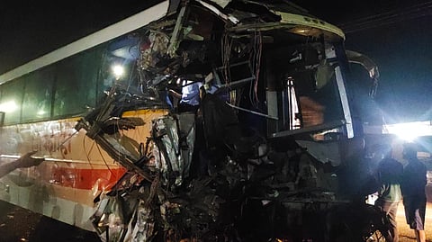 Shivshahi Bus Accident