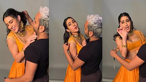 सारा अली खानने केला हेअरस्टायलिशसोबत रोमान्स