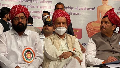 Eknath shinde | bhagatsingh Koshyari