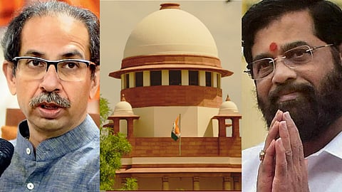 ठाकरेंना धक्का तर शिंदेंना 'सुप्रीम' दिलासा! निवडणूक आयोगाच्या कार्यवाहीवर स्थगिती नाही