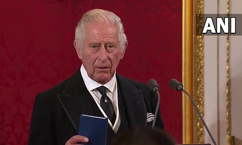 किंग चार्ल्स ब्रिटनचे नवीन राजे