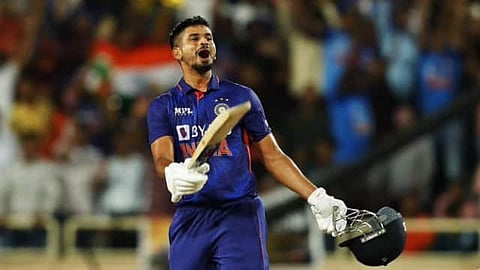 श्रेयस, किशनच्या दमदार खेळींमुळे आफ्रिकेवर भारताचा सात गडी राखून विजय