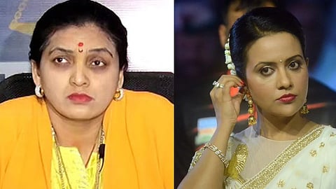 Rupali Thombare | Amruta Fadnavis