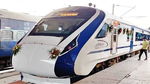 आज देशाला मिळणार 5वी वंदे भारत ट्रेन, पंतप्रधान मोदी दाखवणार हिरवा झेंडा