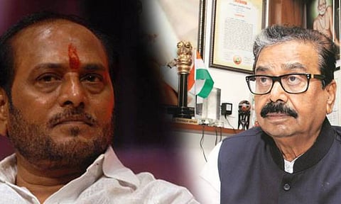 रामदास कदम गजानन किर्तीकर भेट; शिंदे गटातील प्रवेशाचा सस्पेंन्स कायम