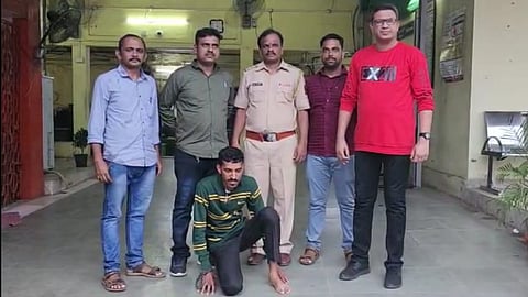 पार्किंग मधील दुचाक्या चोरणारा सराईत चोरटा गजाआड