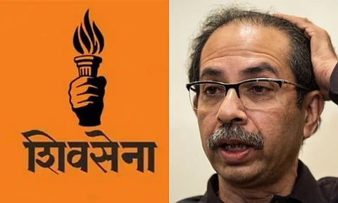 उद्धव ठाकरेंच्या मागचं शुक्लकाष्ठ संपेना! मशाल चिन्हावरही 'या' पक्षाने केला दावा