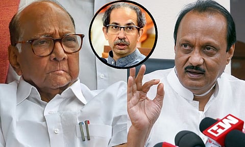 शरद पवारांनाही 50 आमदार सोडून गेले होते, पण ते खचले नाहीत : अजित पवार