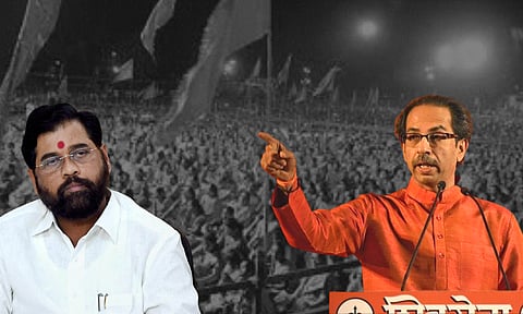 ...तर कोथळा बाहेर काढल्याशिवाय राहायचं नाही; शिवसेनेचा दसरा मेळाव्याचा टीझर रिलीज