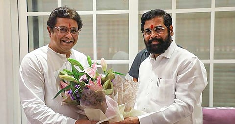 mns proposal to shivsena