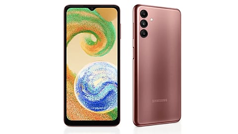 सॅमसंग लवकरच Galaxy F04s स्मार्टफोन लॉन्च करणार; कमी किमतीत मिळणार मजबूत फीचर्स