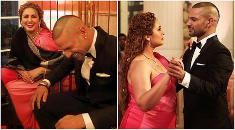 क्रिकेटर शिखर धवनची बॉलिवूडमध्ये एन्ट्री; फोटो व्हायरल