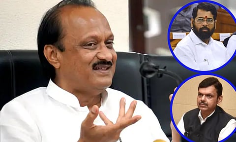 अजित पवार मुख्यमंत्री व्हावेत; शरद पवारांसमोर कार्यकर्त्याची बॅनरबाजी