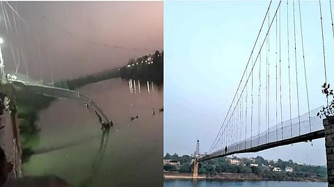 गुजरातमध्ये कोसळलेल्या 140 वर्ष जुना पूलाचा इतिहास नेमका काय?